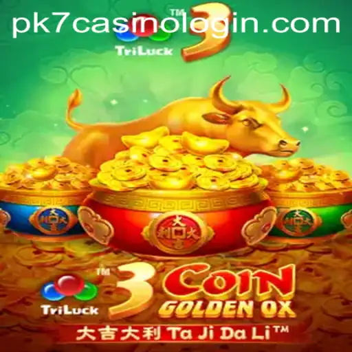The Thrilling World of 3CoinGoldenOX: A Deep Dive into the Game and PK7 Casino Login