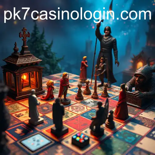 The Fascinating World of Tabletop Games and the Role of pk7 casino login